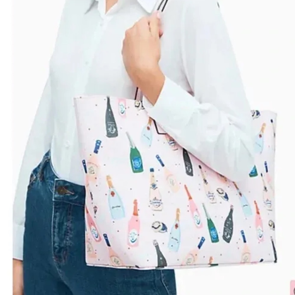 Kate Spade Champagne Shore Street Margareta Tote